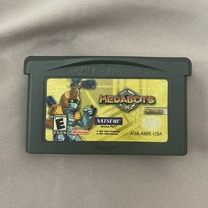 game boy advance metabee gold medabots